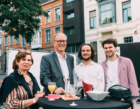 Proclamatie faculteit Ingenieurswetenschappen en Architectuur, sessie 3