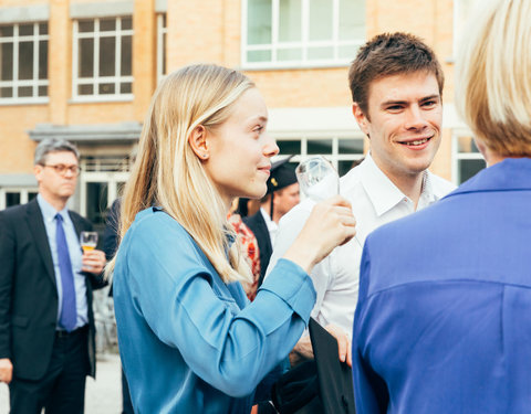 Proclamatie faculteit Ingenieurswetenschappen en Architectuur, sessie 3