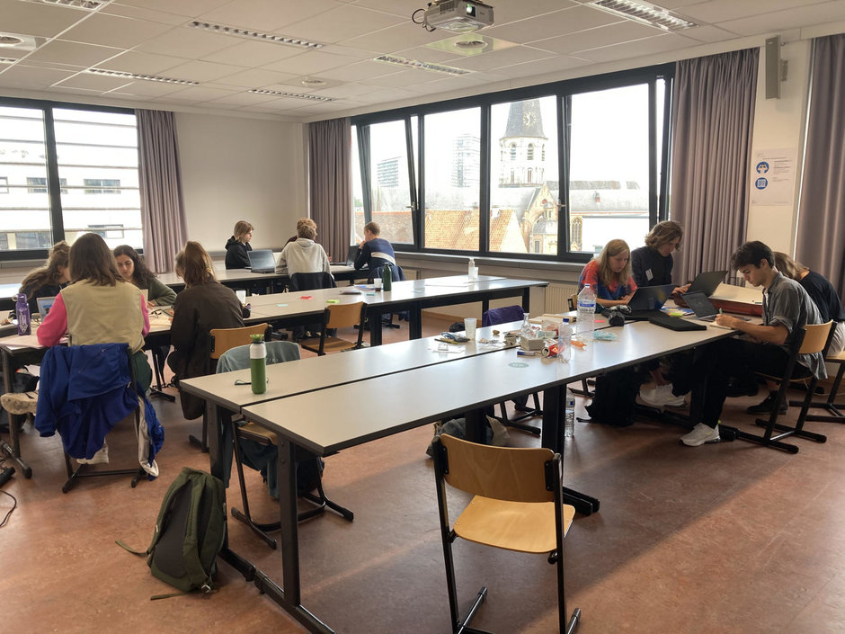 Transitie UGent