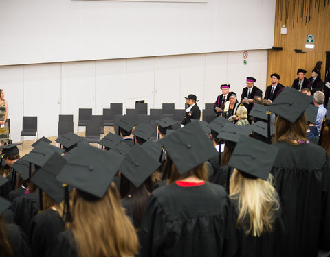 Proclamatie 2019/2020 faculteit Farmaceutische Wetenschappen