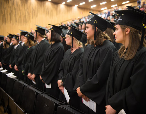 Proclamatie 2019/2020 faculteit Farmaceutische Wetenschappen