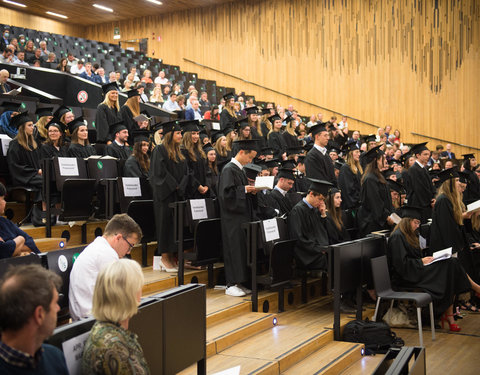 Proclamatie 2019/2020 faculteit Farmaceutische Wetenschappen