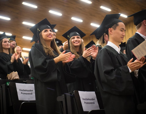 Proclamatie 2019/2020 faculteit Farmaceutische Wetenschappen