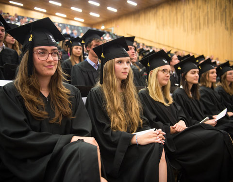 Proclamatie 2019/2020 faculteit Farmaceutische Wetenschappen