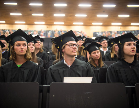 Proclamatie 2019/2020 faculteit Farmaceutische Wetenschappen