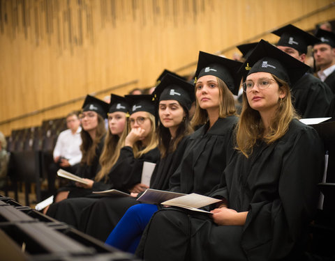 Proclamatie 2019/2020 faculteit Farmaceutische Wetenschappen