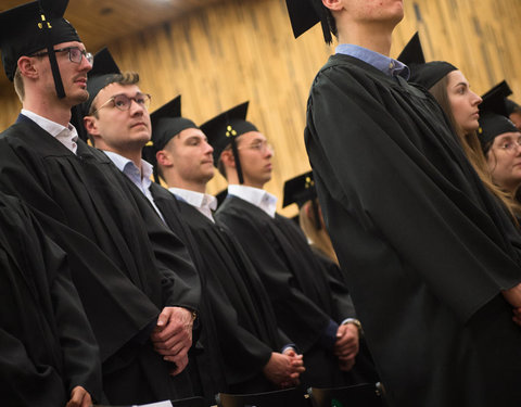 Proclamatie 2019/2020 faculteit Farmaceutische Wetenschappen