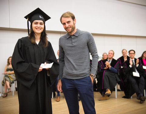 Proclamatie 2019/2020 faculteit Farmaceutische Wetenschappen