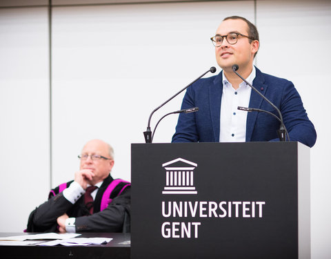 Proclamatie 2019/2020 faculteit Farmaceutische Wetenschappen