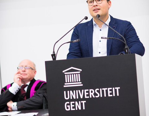 Proclamatie 2019/2020 faculteit Farmaceutische Wetenschappen