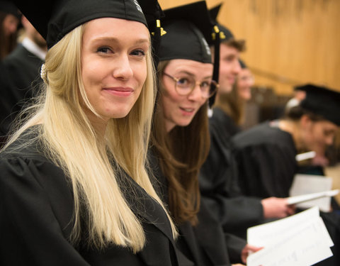 Proclamatie 2020/2021 faculteit Farmaceutische Wetenschappen