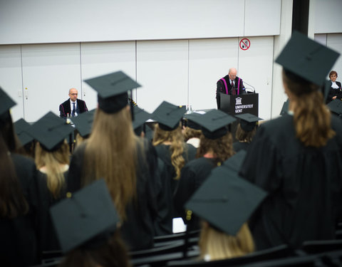 Proclamatie 2020/2021 faculteit Farmaceutische Wetenschappen