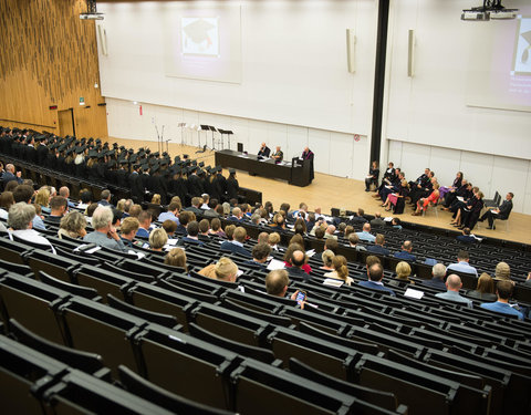 Proclamatie 2020/2021 faculteit Farmaceutische Wetenschappen