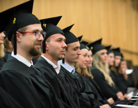 Proclamatie 2020/2021 faculteit Farmaceutische Wetenschappen