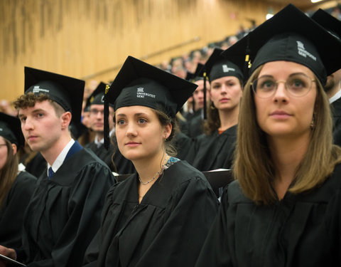 Proclamatie 2020/2021 faculteit Farmaceutische Wetenschappen