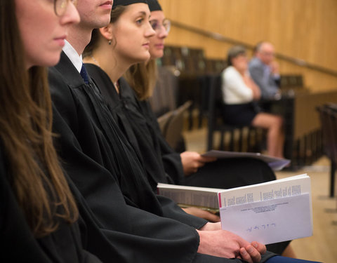 Proclamatie 2020/2021 faculteit Farmaceutische Wetenschappen