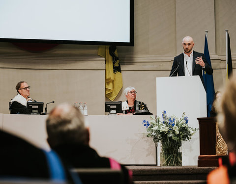 Opening academiejaar 2021/2022, academische zitting