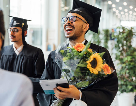 Proclamatie 2021 faculteit Bio-ingenieurswetenschappen, internationale master