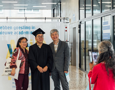 Proclamatie 2021 faculteit Bio-ingenieurswetenschappen, internationale master