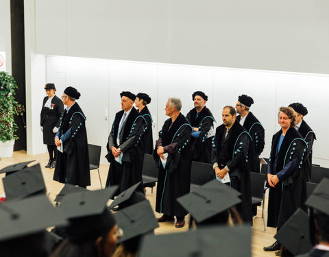 Proclamatie 2021 faculteit Bio-ingenieurswetenschappen, internationale master