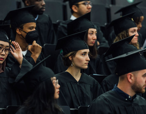 Proclamatie 2021 faculteit Bio-ingenieurswetenschappen, internationale master