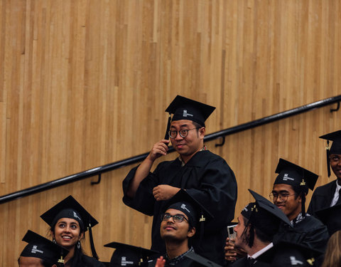 Proclamatie 2021 faculteit Bio-ingenieurswetenschappen, internationale master