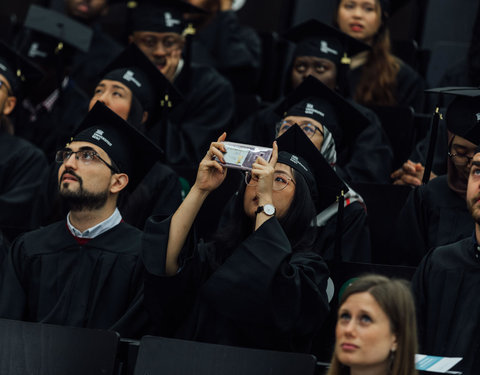 Proclamatie 2021 faculteit Bio-ingenieurswetenschappen, internationale master