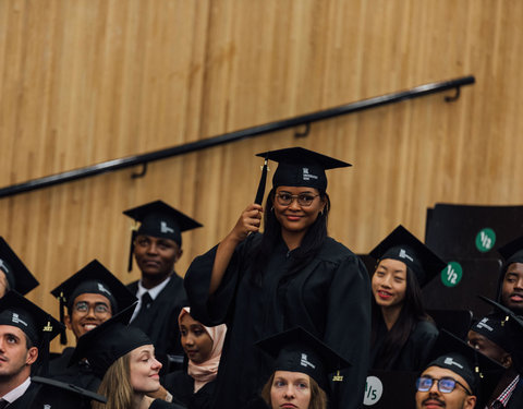 Proclamatie 2021 faculteit Bio-ingenieurswetenschappen, internationale master