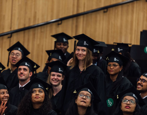 Proclamatie 2021 faculteit Bio-ingenieurswetenschappen, internationale master