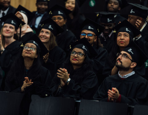 Proclamatie 2021 faculteit Bio-ingenieurswetenschappen, internationale master