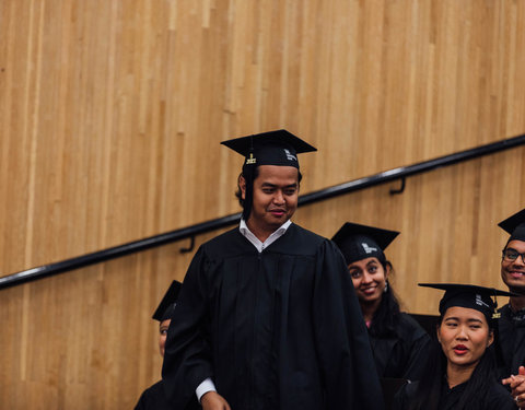 Proclamatie 2021 faculteit Bio-ingenieurswetenschappen, internationale master