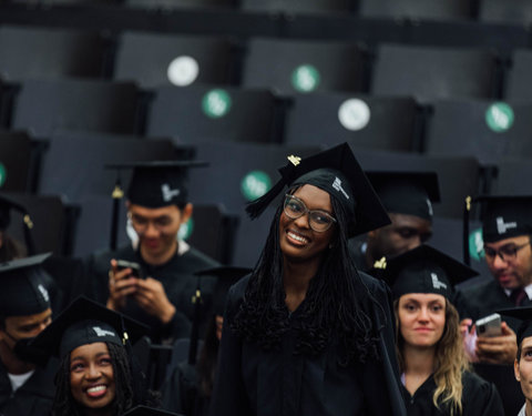 Proclamatie 2021 faculteit Bio-ingenieurswetenschappen, internationale master