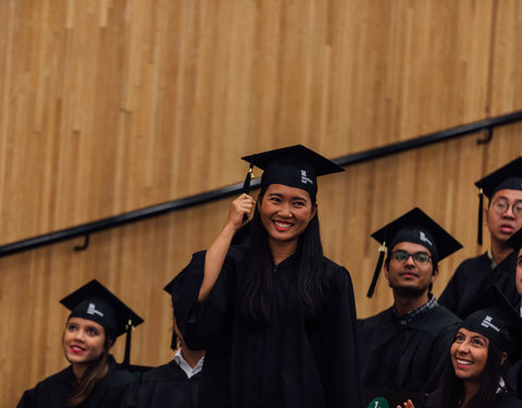 Proclamatie 2021 faculteit Bio-ingenieurswetenschappen, internationale master