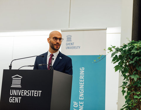 Proclamatie 2021 faculteit Bio-ingenieurswetenschappen, internationale master