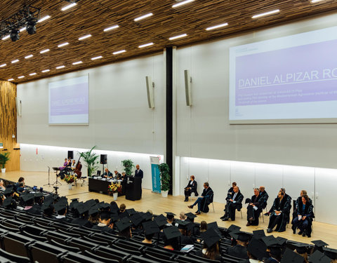 Proclamatie 2021 faculteit Bio-ingenieurswetenschappen, internationale master