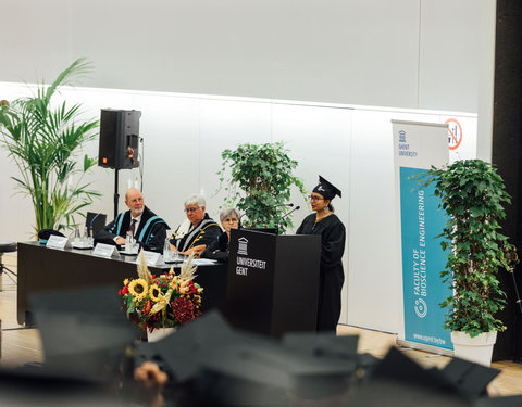 Proclamatie 2021 faculteit Bio-ingenieurswetenschappen, internationale master