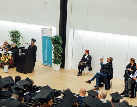 Proclamatie 2021 faculteit Bio-ingenieurswetenschappen, internationale master