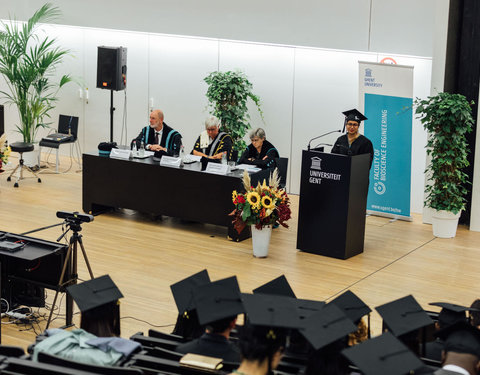 Proclamatie 2021 faculteit Bio-ingenieurswetenschappen, internationale master