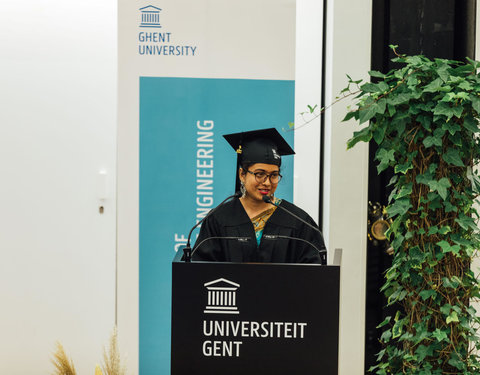 Proclamatie 2021 faculteit Bio-ingenieurswetenschappen, internationale master