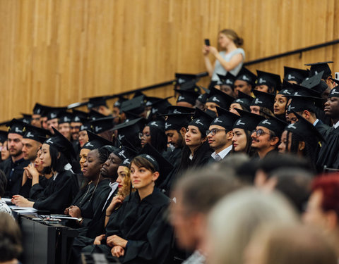 Proclamatie 2021 faculteit Bio-ingenieurswetenschappen, internationale master