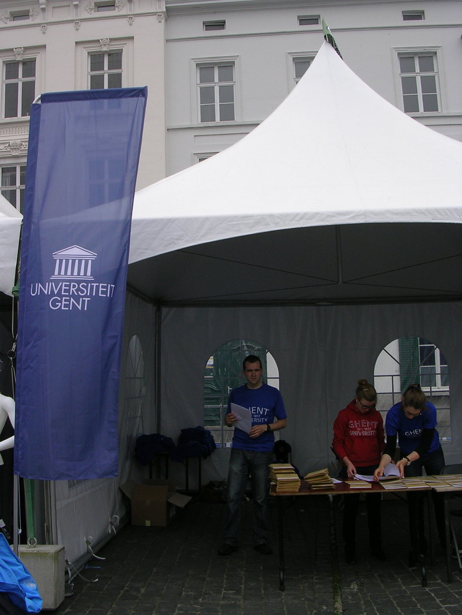 Transitie UGent