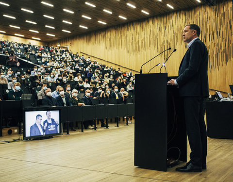 Openingscollege Politicologie 2021/2022