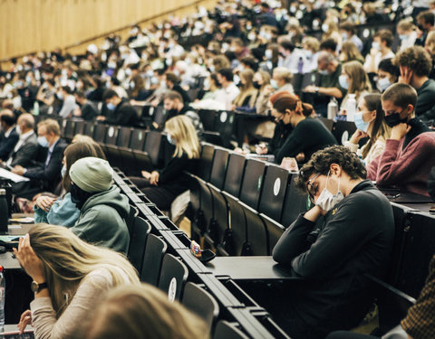 Openingscollege Politicologie 2021/2022