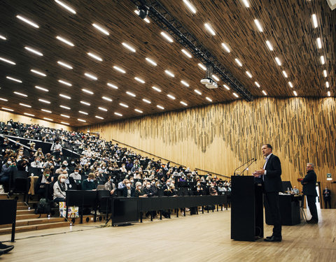 Openingscollege Politicologie 2021/2022