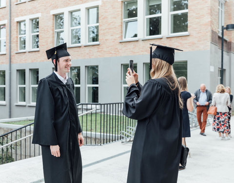 Proclamatie 2020/2021 Industrieel Ingenieur FBW