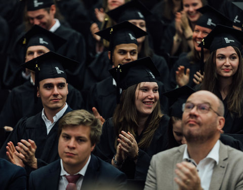 Proclamatie 2020/2021 Industrieel Ingenieur FBW