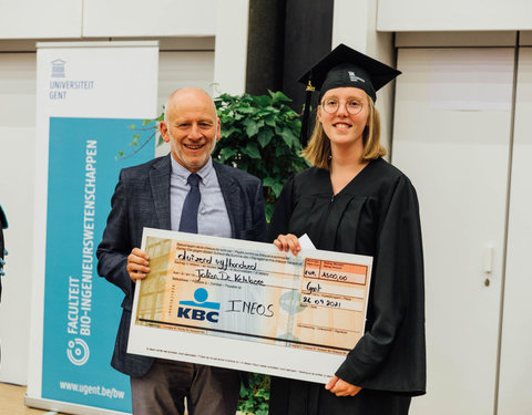 Proclamatie 2020/2021 Bio-ingenieur FBW