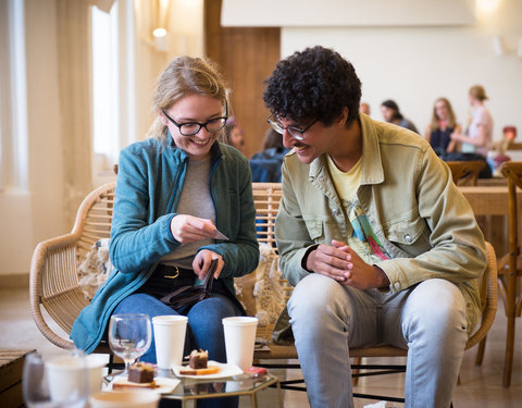 Welcome days voor internationale studenten