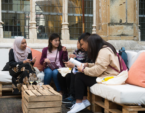 Welcome days voor internationale studenten