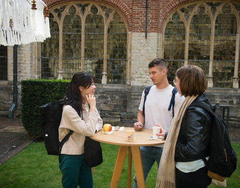 Welcome days voor internationale studenten